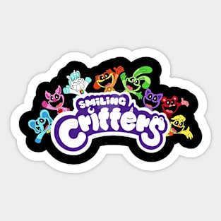 Smiling Critters Sticker